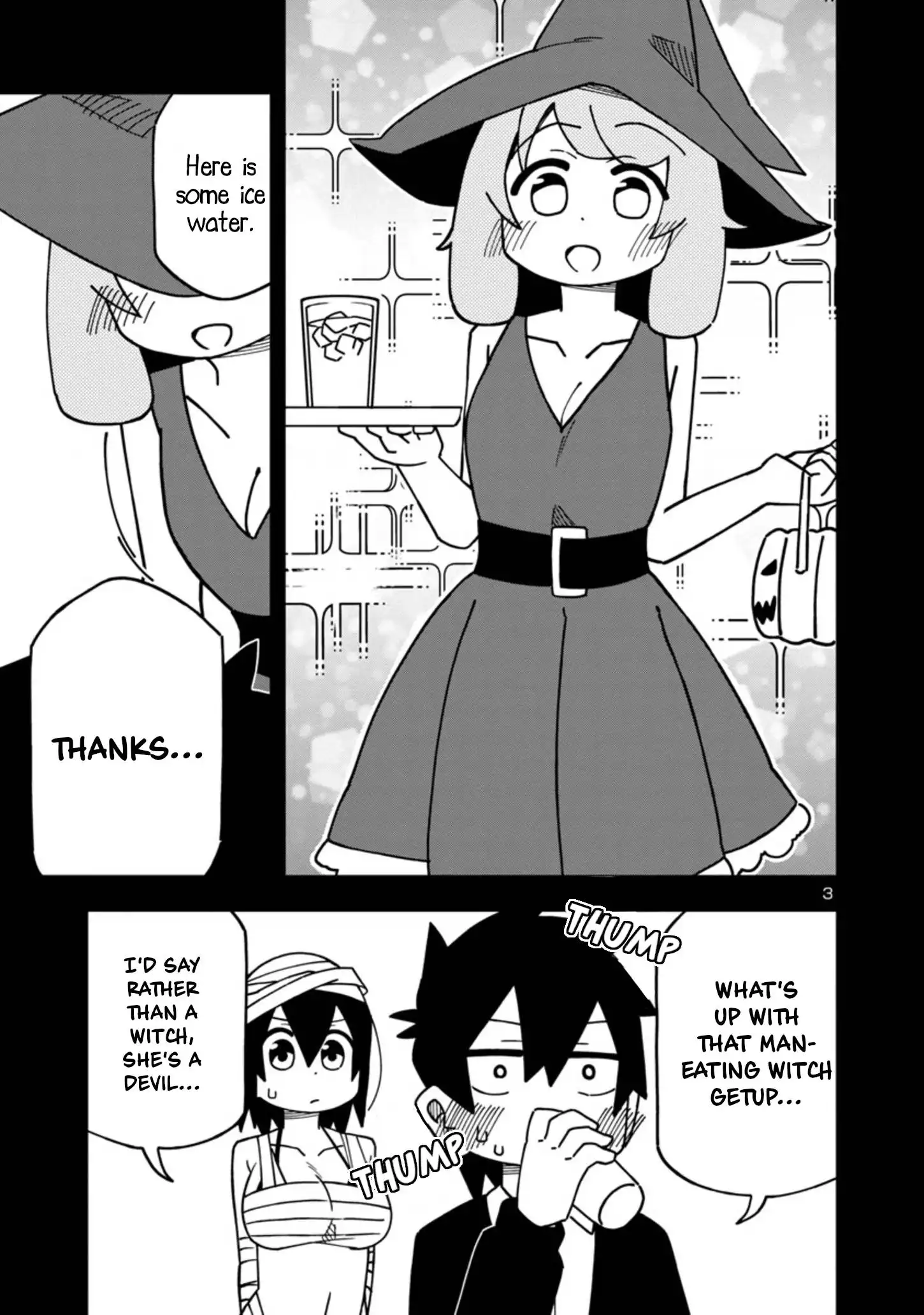 Kawaii Kouhai ni Iwasaretai Chapter 83 3